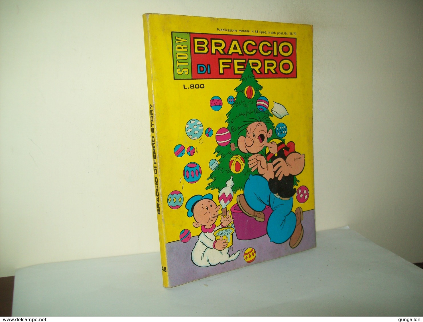 Braccio Di Ferro Story (Metro 1981) N. 48 - Humor