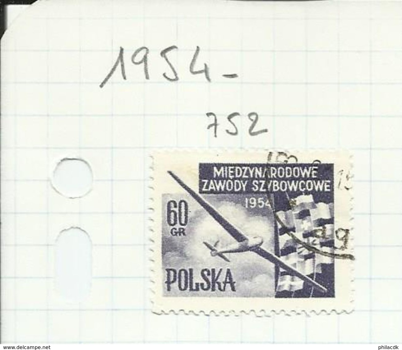 POLOGNE - 52 SCANNS - BELLE COLLECTION DE 346 TIMBRES NEUFS (*) SANS GOMME ET OBLITERES POUR ETUDE