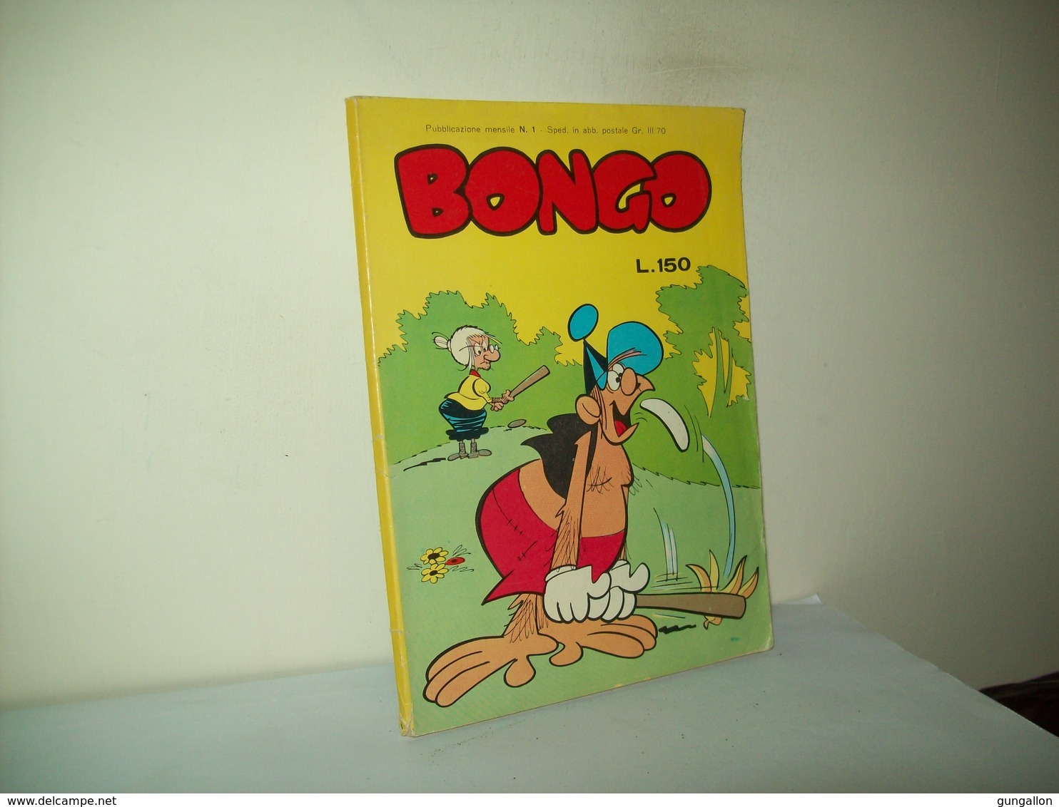 Bongo (Bianconi  1972) N. 1 - Humour