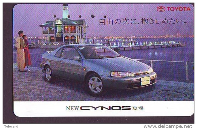 Télécarte JAPON * TOYOTA (1355)  * Phonecard JAPAN * VOITURE * Auto CAR * TELEFONKARTE * - Cars