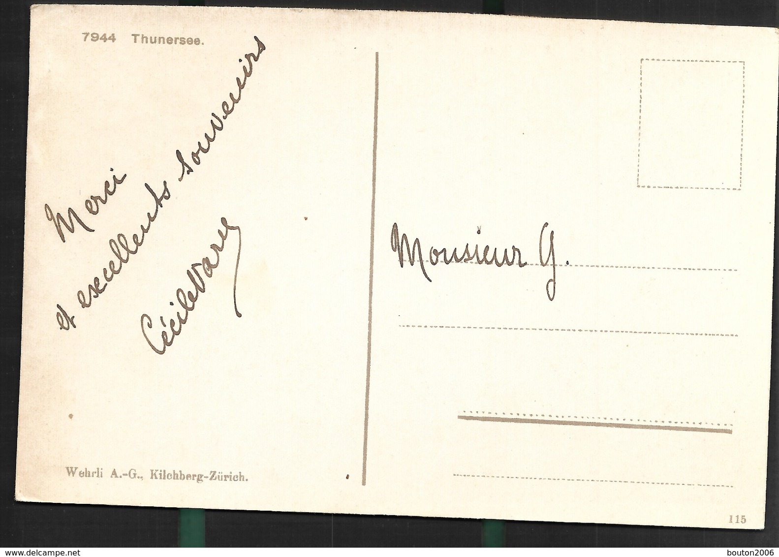 Thun Thoune Thunersee - Thun