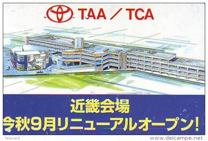 Télécarte JAPON * TOYOTA (1381)  * Phonecard JAPAN * VOITURE * Auto CAR * TELEFONKARTE * - Cars