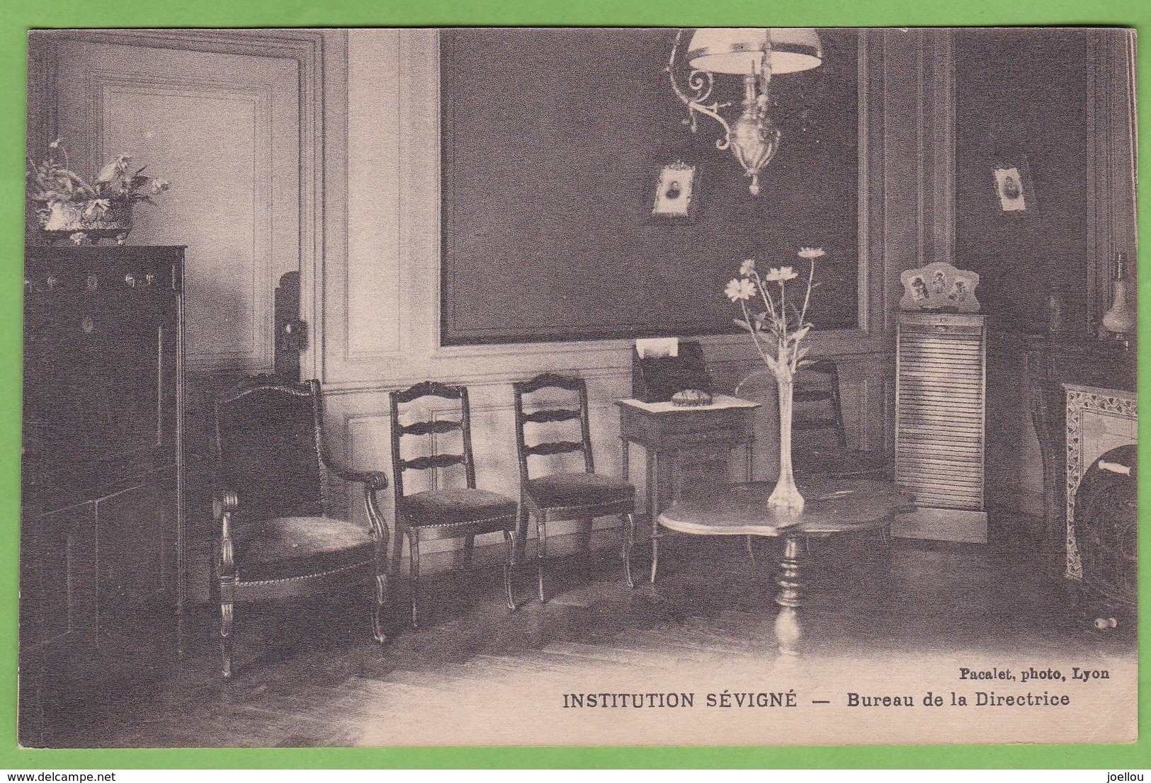 Rare CPA Institution SEVIGNE Bureau De La Directrice TULLE 19 Corrèze - Tulle