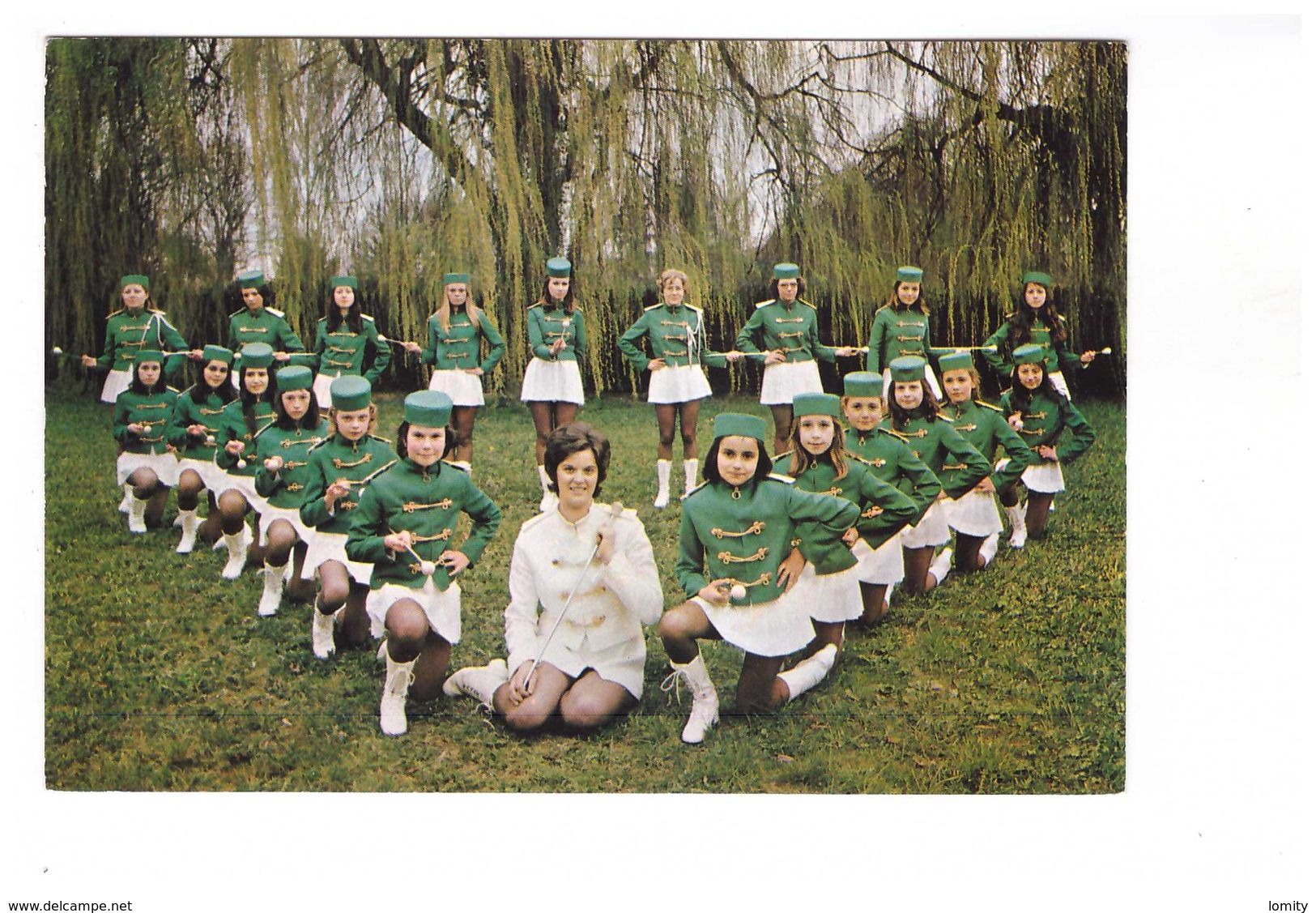 95 Sarcelles Les Majorettes De L' Avenir Majorette CPM GF - Sarcelles