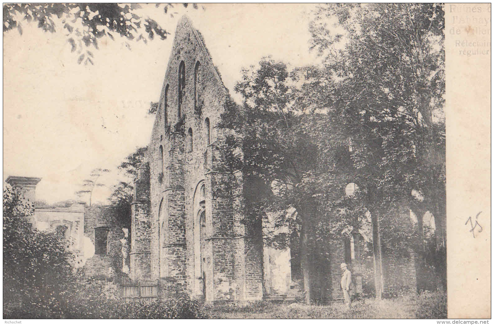 Villers-La-Ville -  Ruines De L'Abbaye De Villers - Réfectoire Régulier - Villers-la-Ville