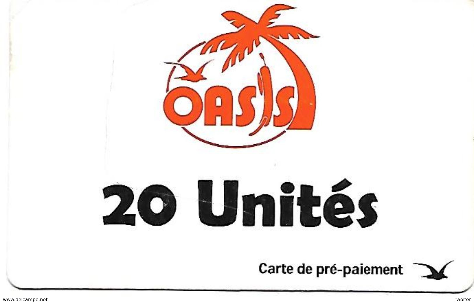 @+ République Démocratique Du Congo : Oasis 20U - Ref : CD-SAI-REF-0001 - Congo