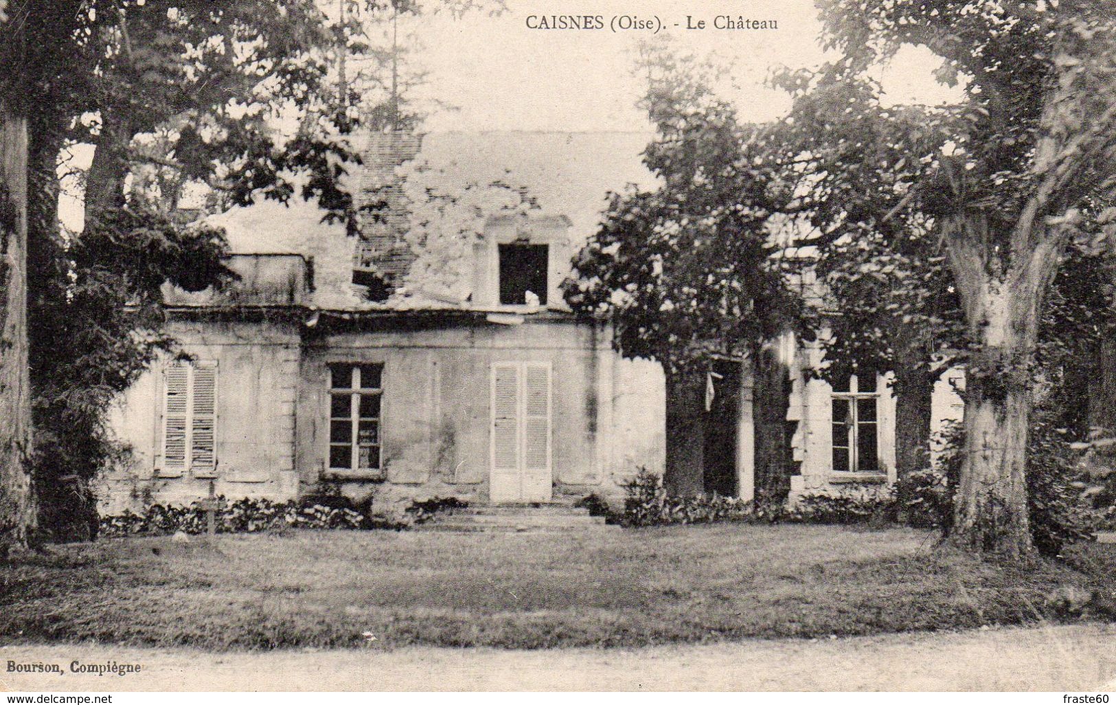 Caisnes - Le Château - Autres & Non Classés