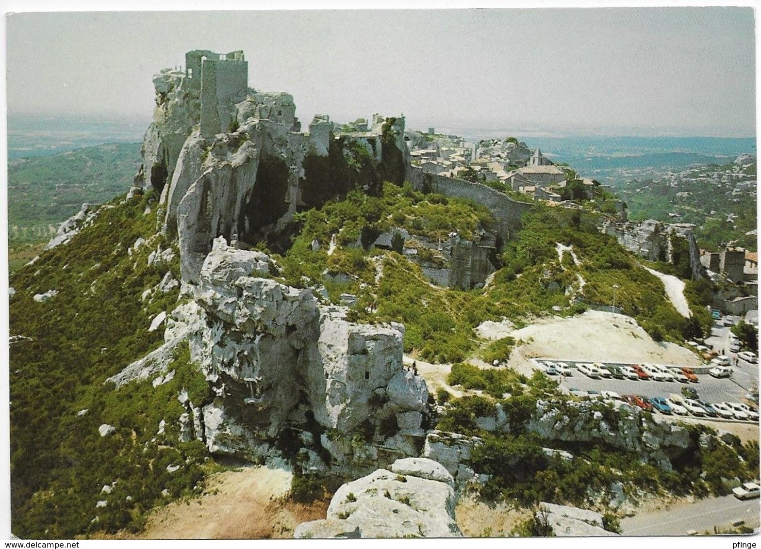 Les-Baux-de-Provence, 1976 - Les-Baux-de-Provence