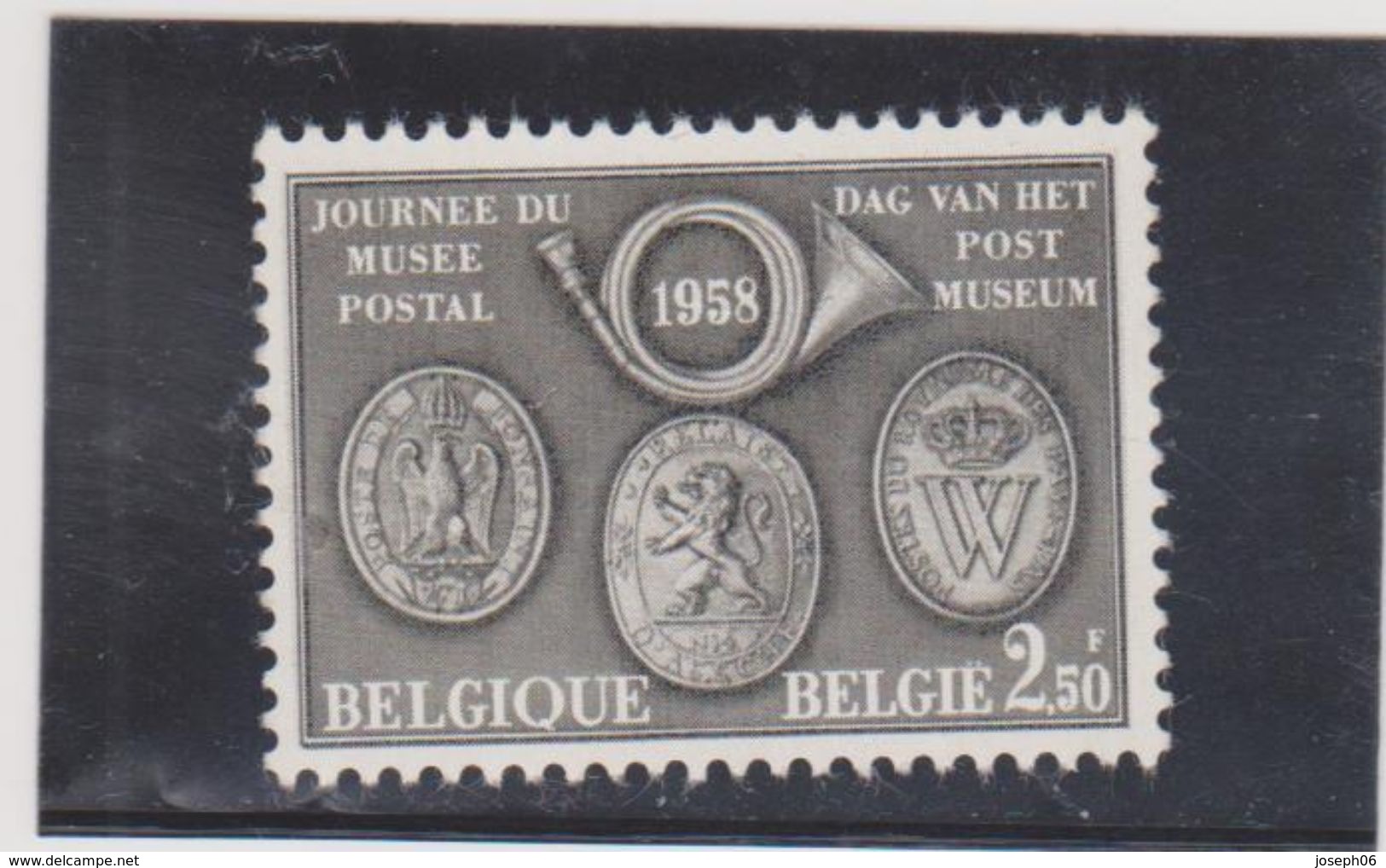 BELGIQUE   1958  Y.T. N° 1046  NEUF** - Unused Stamps