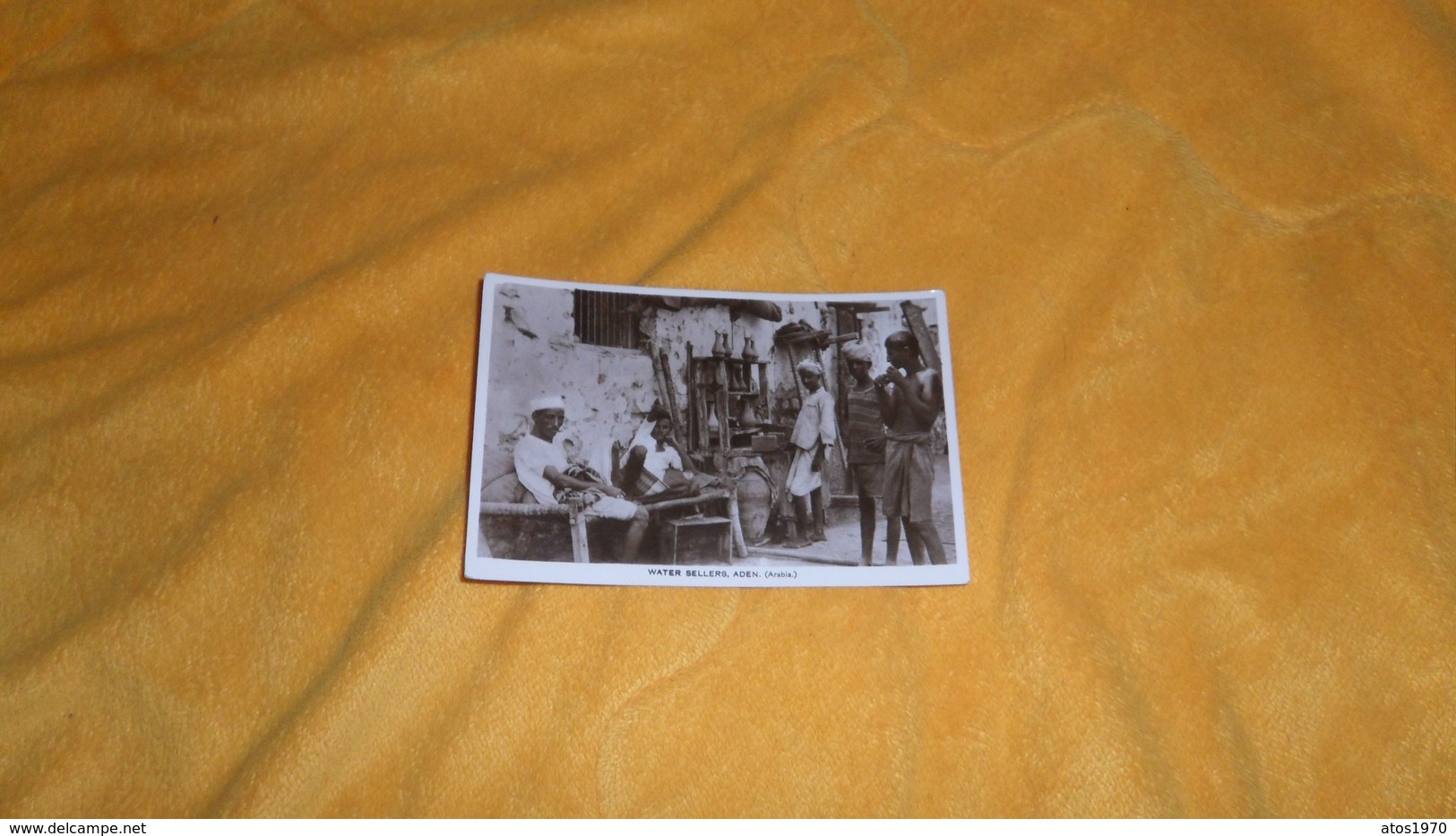 CARTE POSTALE ANCIENNE NON CIRCULEE DATE ?. / WATER SELLERS ADEN ARABIA. - Yemen