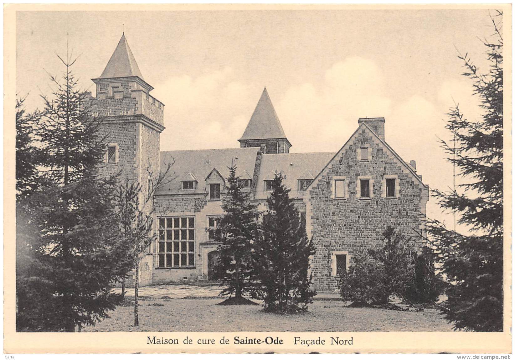 CPM - Maison De Cure De SAINTE-ODE - Façade Nord - Sainte-Ode