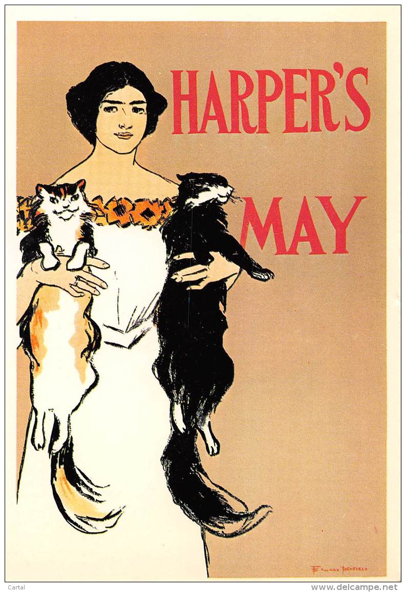 HARPER'S MAY - Publicité