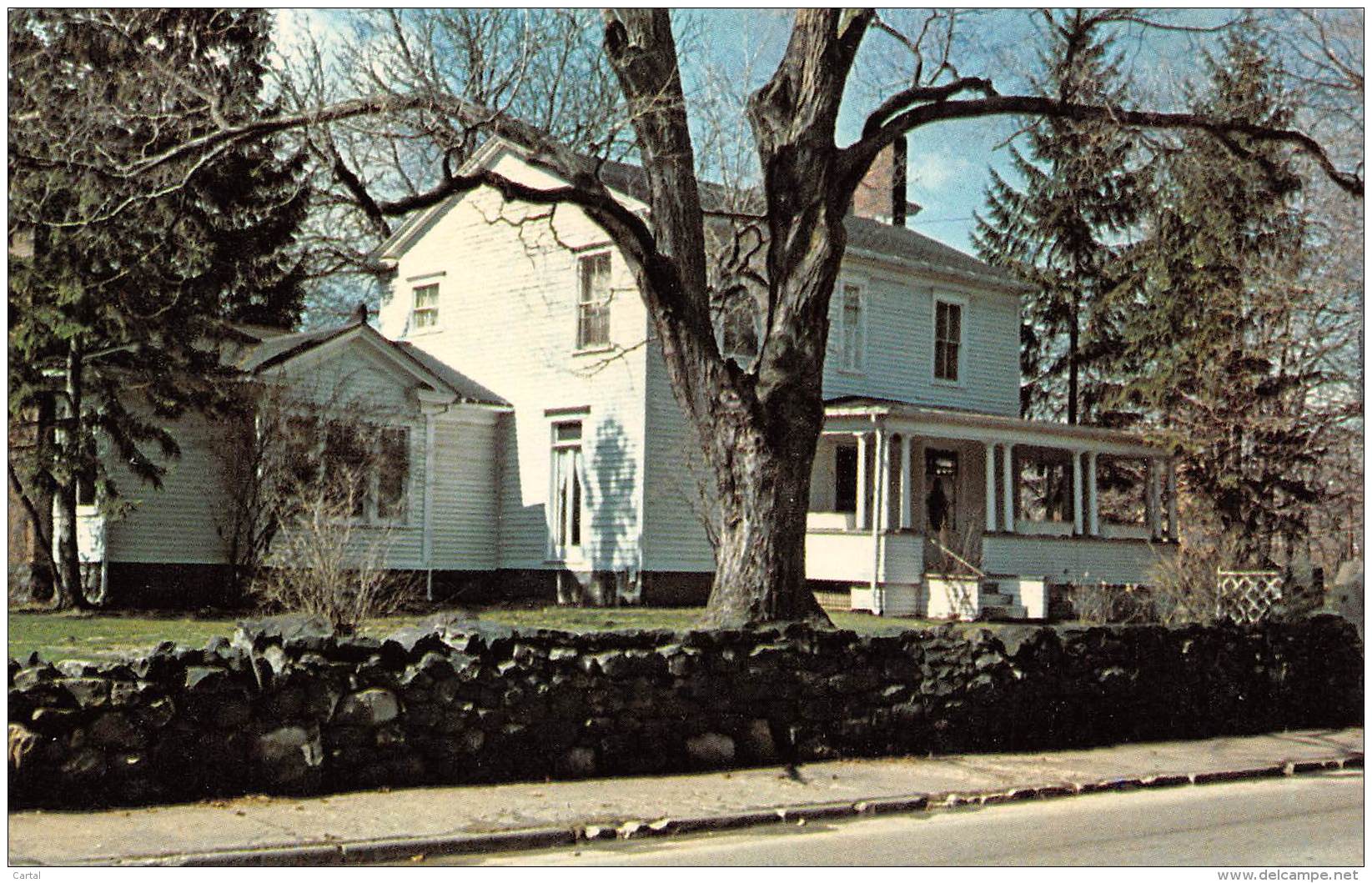 OHIO - AKRON - The John Brown House - Akron