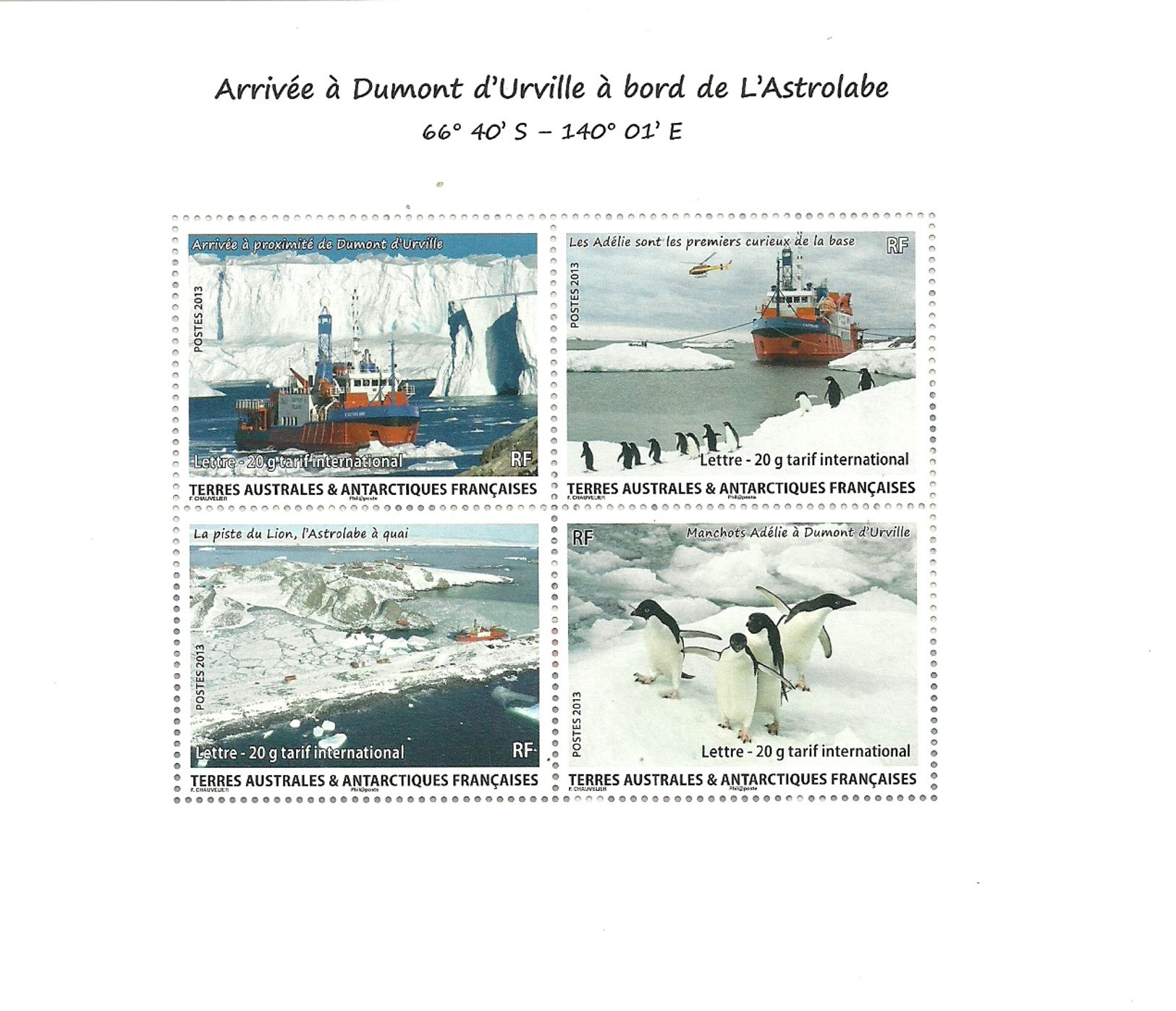 2013 - Année Complète - Tous Les TP + BF  + Carnet De Voyage - Neufs - Luxe *** - Full Years