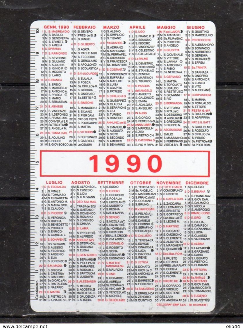 Periodico Mensile " FIAMME GIALLE " - 1990 - - Formato Piccolo : 1981-90
