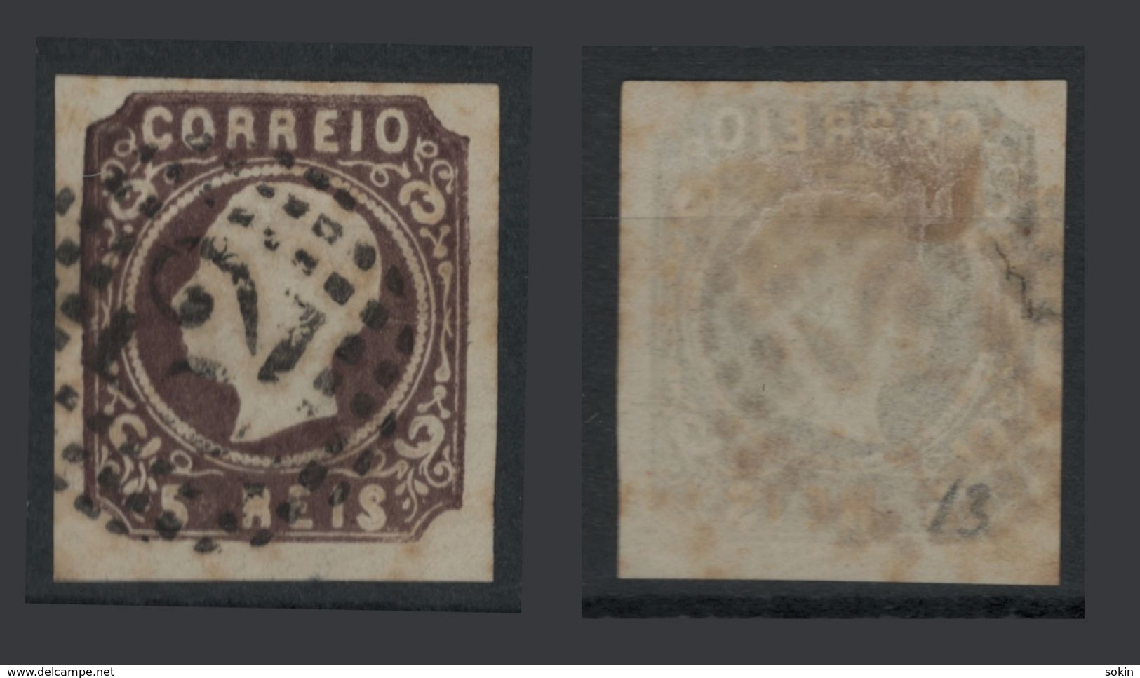 PORTOGALLO  - (Vedere Fotografia) (See Photo) A9 5 REIS - Used Stamps