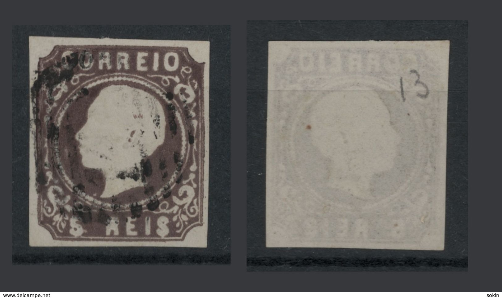 PORTOGALLO  - (Vedere Fotografia) (See Photo) A9 5 REIS - Used Stamps