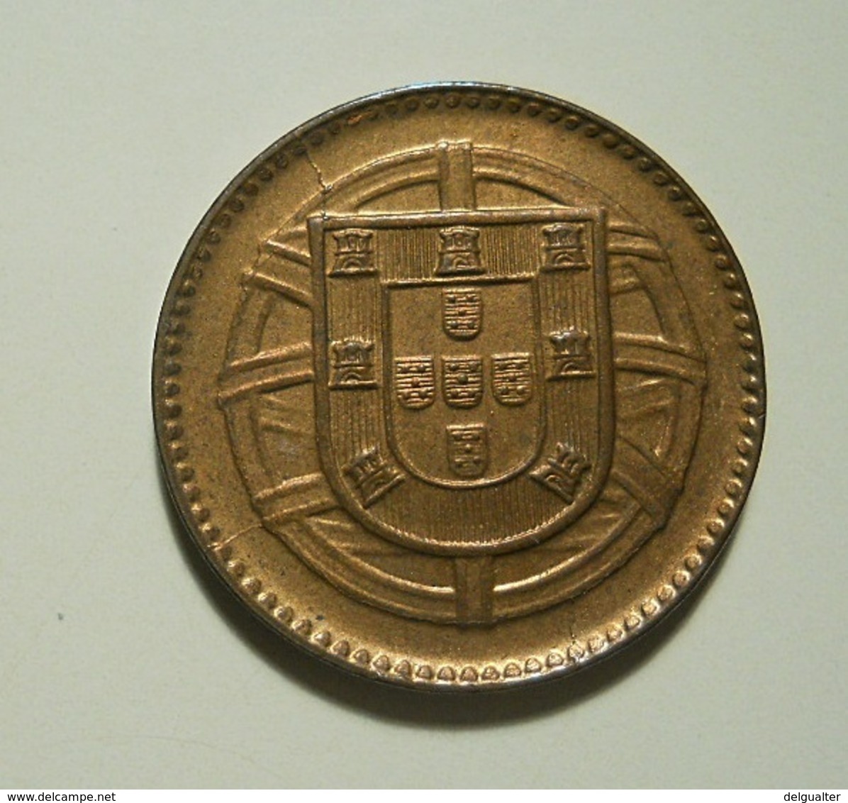 Portugal 1 Centavo 1918 - Portugal