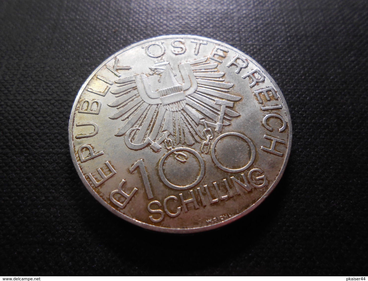 Oesterreich  - 100 Schilling 1979  Silber -"700 Jahrfeier Des Doms Zu Wien" - Lll Vz - Austria