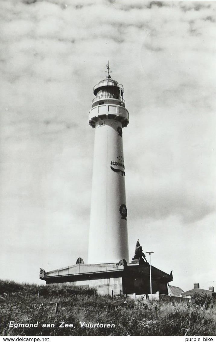 Hollande Egmond Aan Zee Vuurtoren   Cpsm TTBE - Egmond Aan Zee