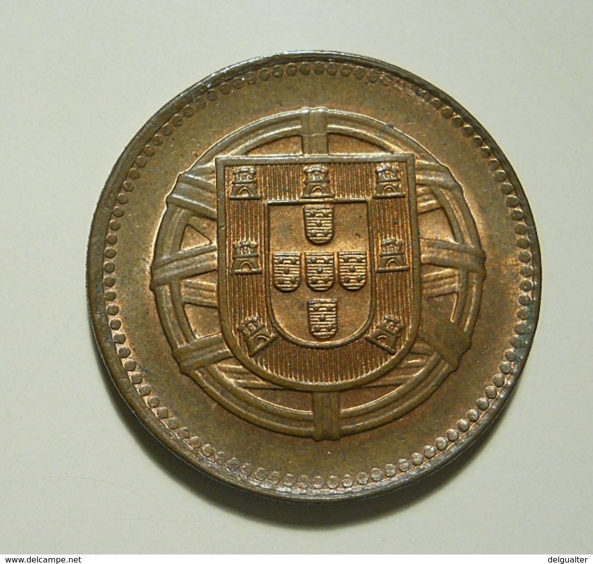 Portugal 2 Centavos 1918 - Portugal