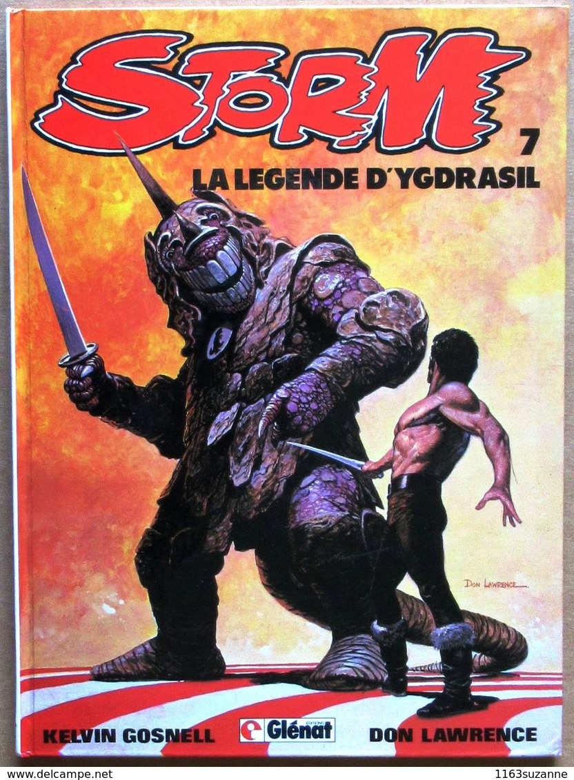 Editions Glénat (1985) > Kelvin Gosnell & DON LAWRENCE : STORM #7 - La Légende D'Ygdrasil - Other & Unclassified