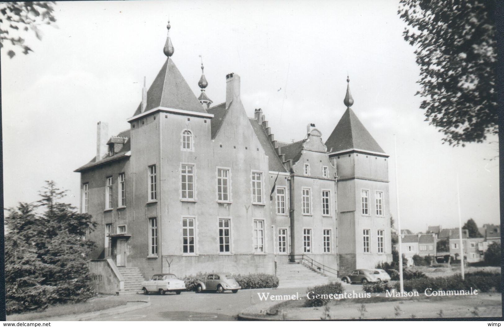 WEMMEL  : FOTOKAART /  Gemeentehuis  /  Maison Communale - Wemmel