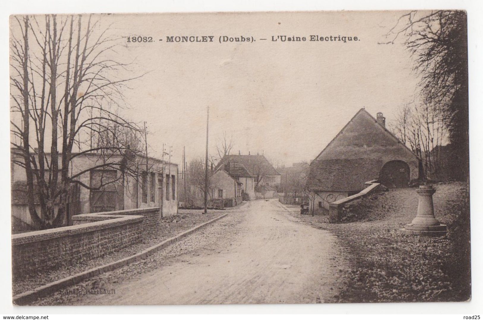 ( 25 ) Moncley - L'usine électrique - Autres & Non Classés