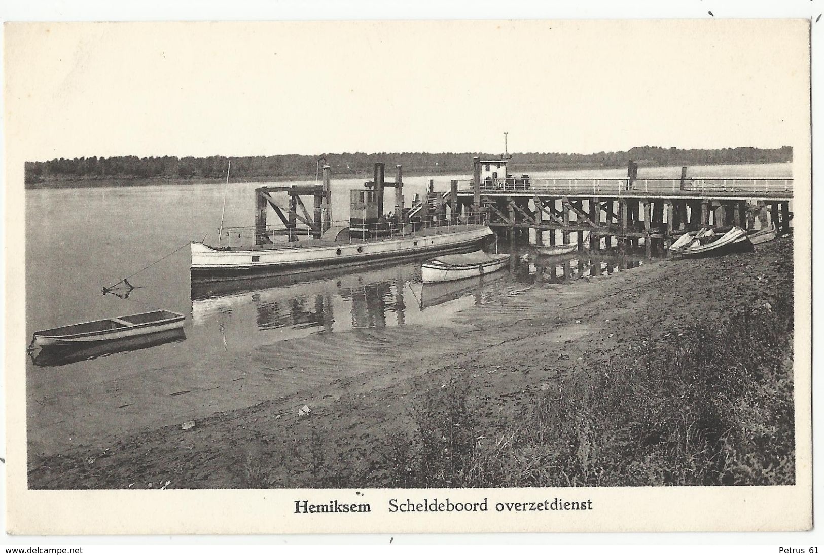 Hemiksem - Scheldeboord Overzetdienst - Hemiksem