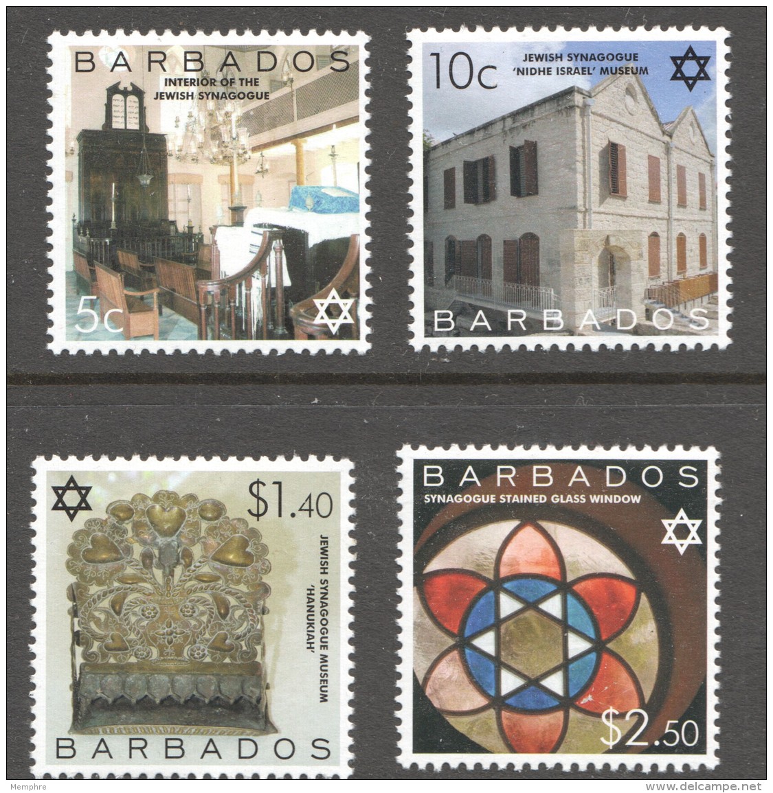 BARBADOS 2007  Synagogue Museum, Bridgetown    UM  - MNH - Barbados (1966-...)