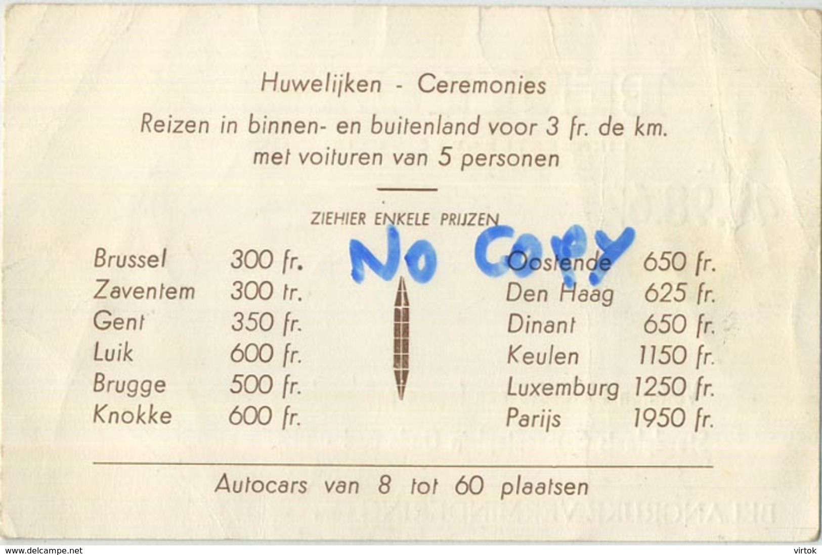 Mortsel :  Beneluxtax ( TAXI MERCEDES )  2 Scans ( 12 X 7.7 Cm ) Autocars - Mortsel