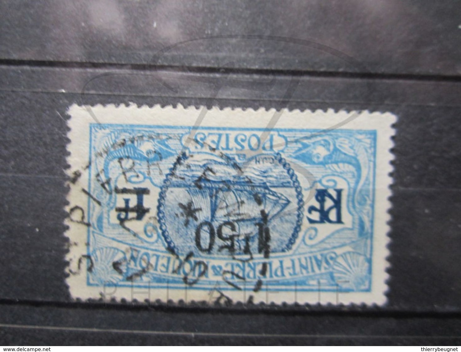 VEND BEAU TIMBRE DE SAINT-PIERRE ET MIQUELON N° 125 , OBLITERATION " SAINT-PIERRE ET MIQUELON " !!! - Used Stamps