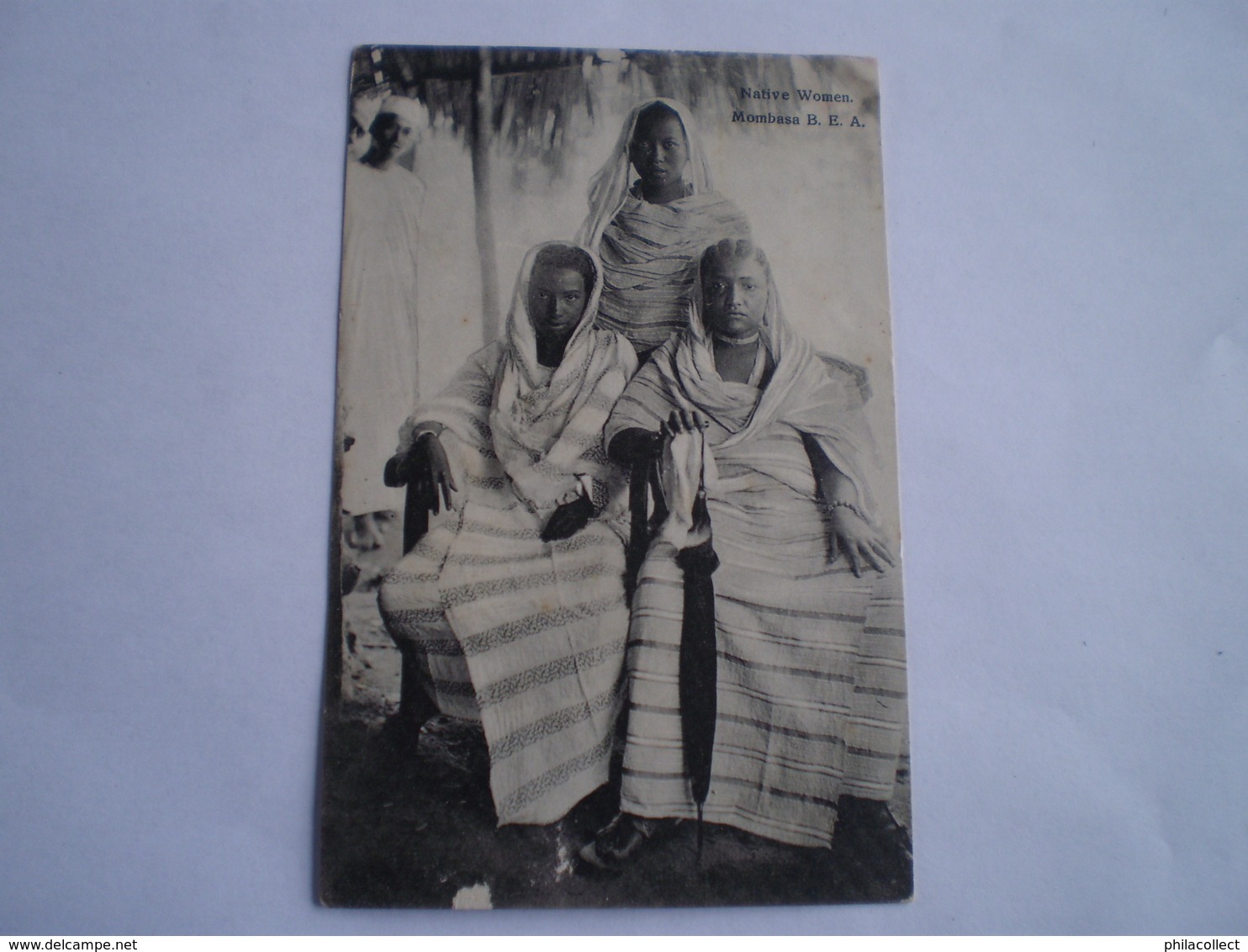 Mombasa B.E.A. // Native Women // 19?? - Kenia