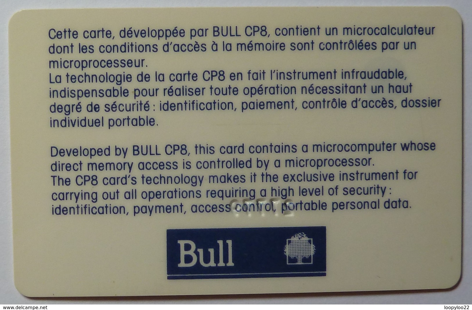 FRANCE - Bull 2 Chip - Teletel - Telecom 83 - PTT - Used - RRR - Altri & Non Classificati