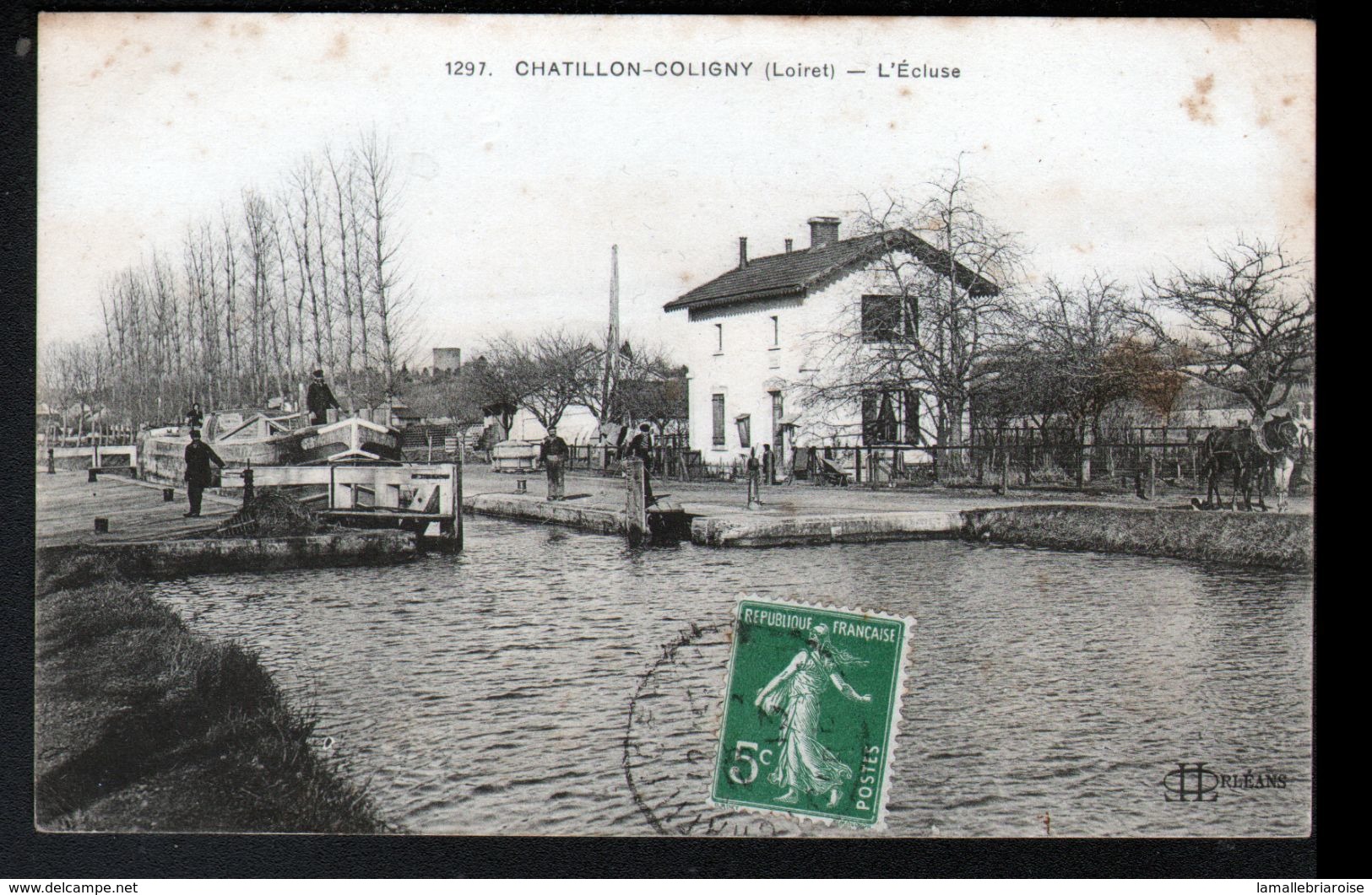 45, Chatillon Coloigny, L'ecluse - Chatillon Coligny