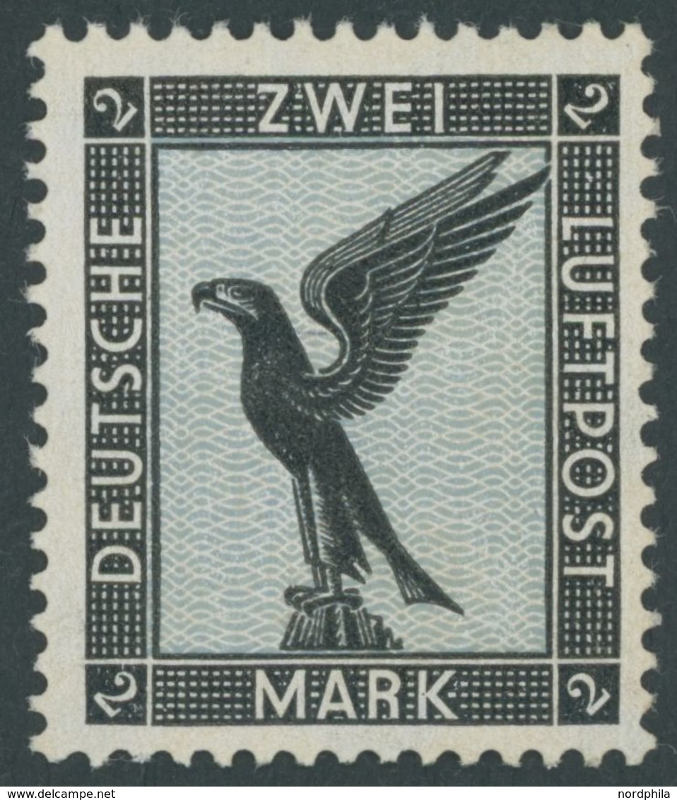 Dt. Reich 383 **, 1926, 2 M. Adler, Postfrisch Pracht, Mi. 200.- - Usati