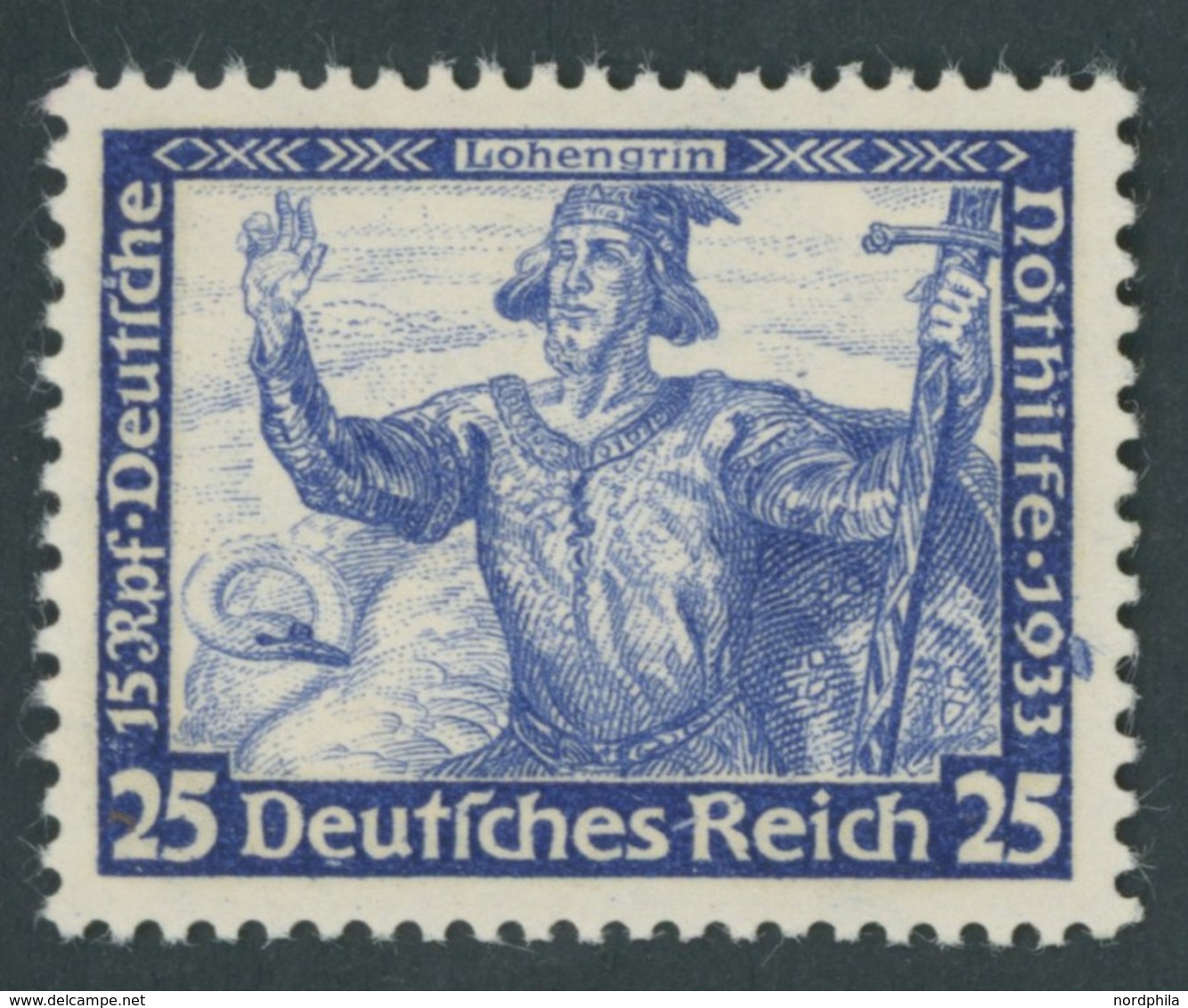 Dt. Reich 506 **, 1933, 25 Pf. Wagner, Postfrisch, Pracht, Mi. 350.- - Other & Unclassified