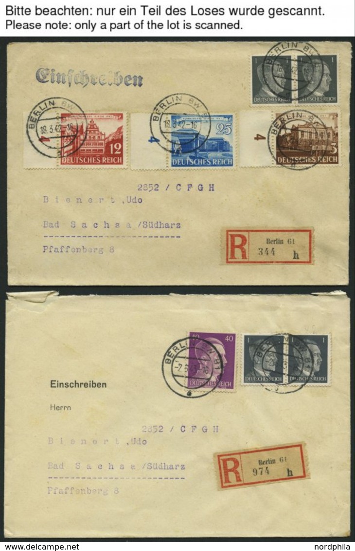 LOTS 1897-1942, Partie Von 91 Meist Verschiedenen Gebrauchten Belegen, Erhaltung Feinst/Pracht - Used Stamps