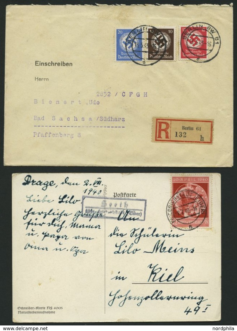 LOTS 1897-1942, Partie Von 91 Meist Verschiedenen Gebrauchten Belegen, Erhaltung Feinst/Pracht - Used Stamps