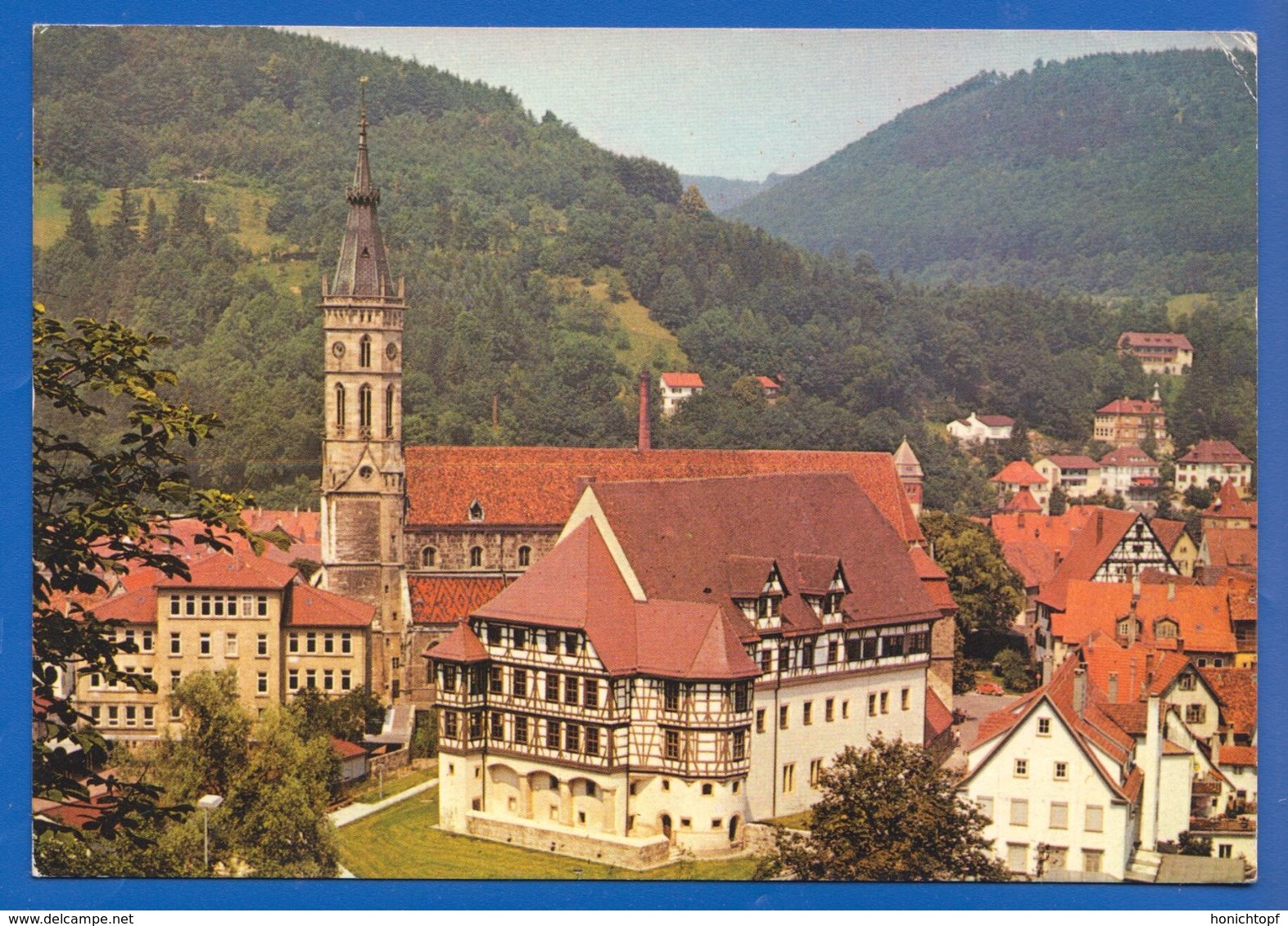 Deutschland; Bad Urach; Schloss Und Amanduskirche - Bad Urach