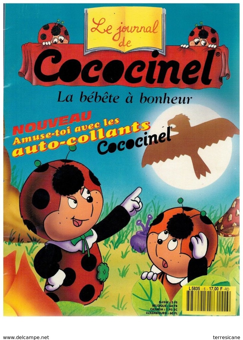 LE JOURNAL DE COCOCINEL LA BEBETE A BONHEUR - Altri & Non Classificati