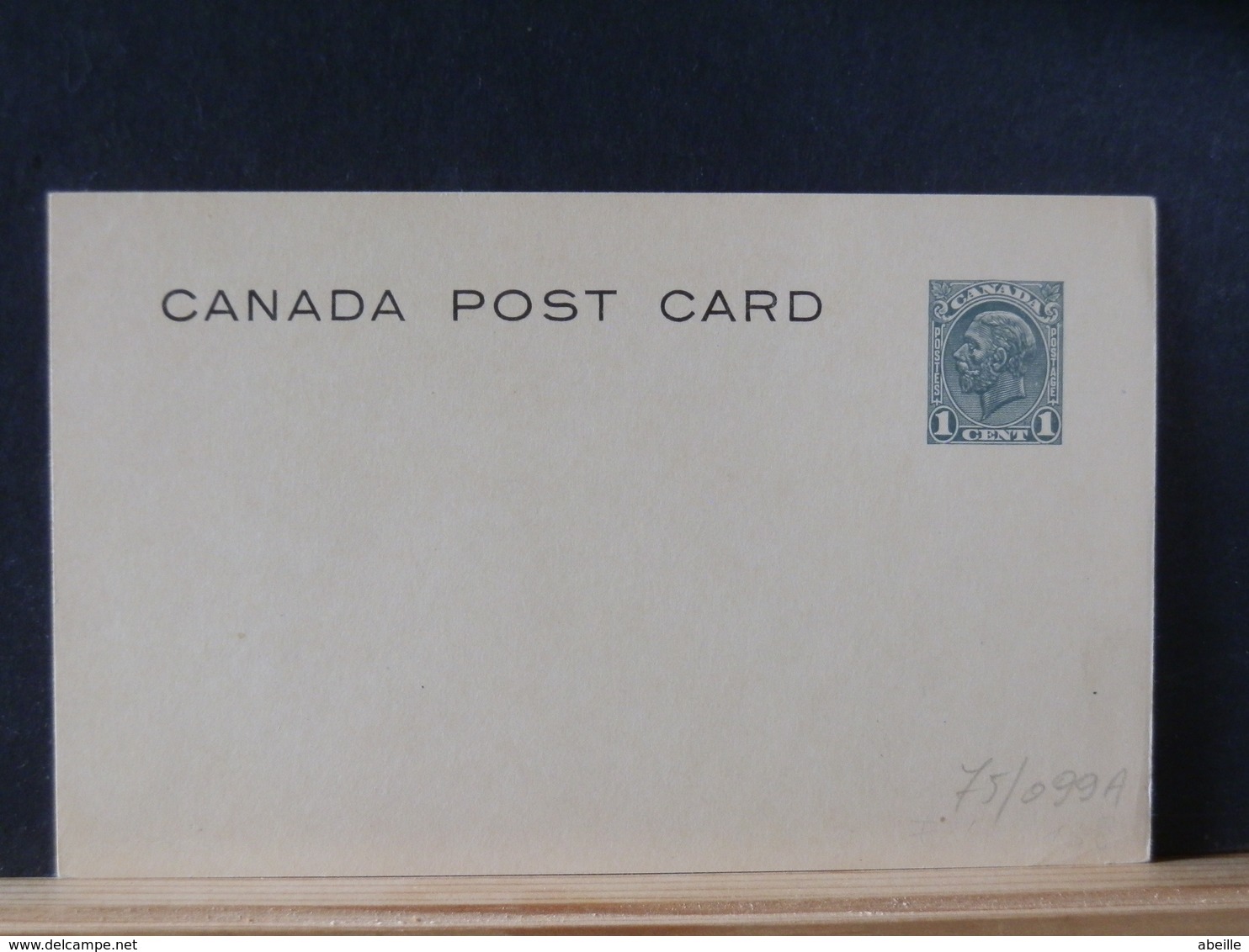 75/099A  CP CANADA PIQUAGE PRIVE  XX - 1903-1954 Reyes