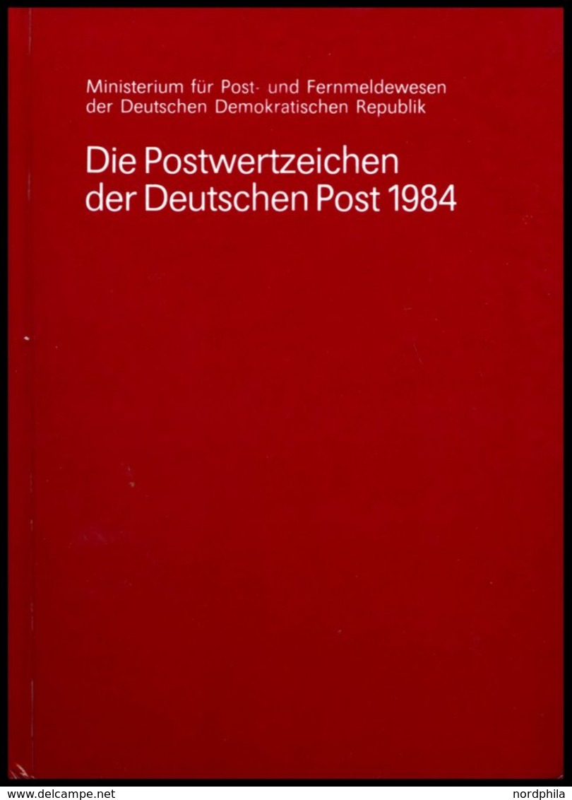 JAHRESZUSAMMENSTELLUNGEN J 1 **, 1984, Jahreszusammenstellung, Pracht, Mi. 100.- - Autres & Non Classés