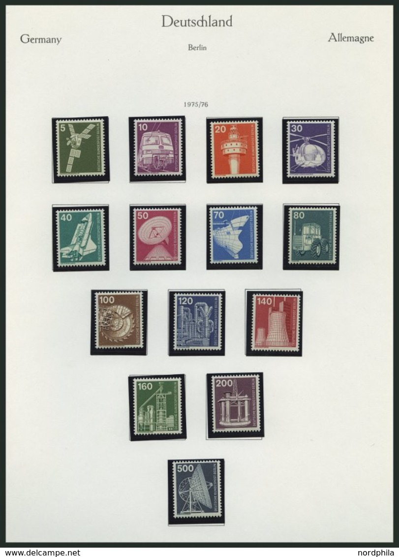JAHRGÄNGE 353-636 **, 1970-80, 11 Jahrgänge Komplett, Pracht - Autres & Non Classés