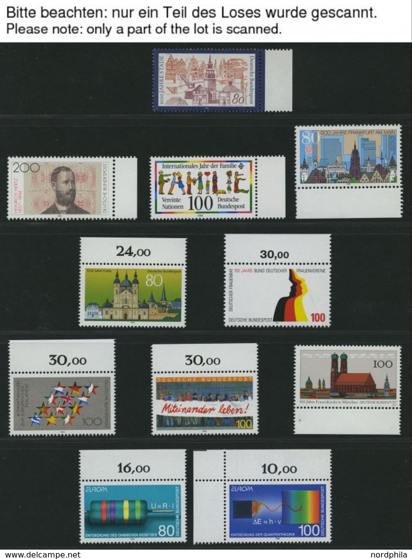 JAHRGÄNGE 1709-71 **, 1994, Kompletter Jahrgang, Pracht - Gebraucht