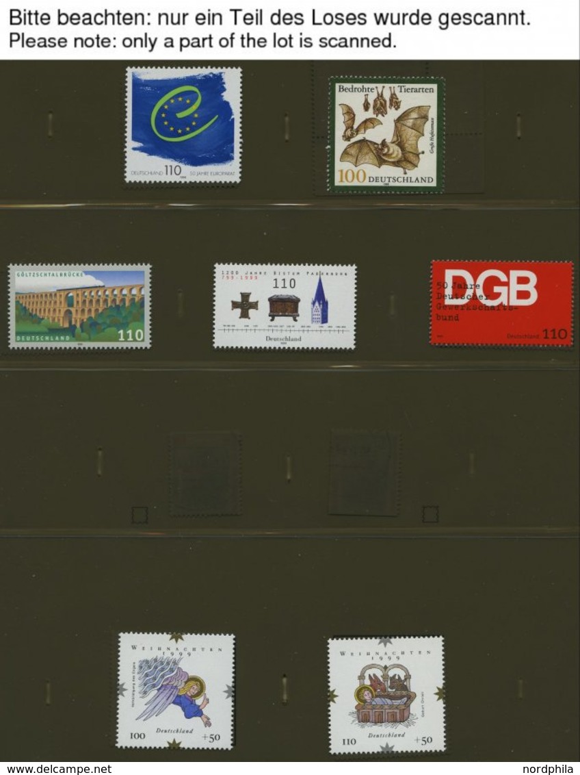 JAHRGÄNGE 2027-86 **, 1999, Kompletter Jahrgang, Pracht - Used Stamps