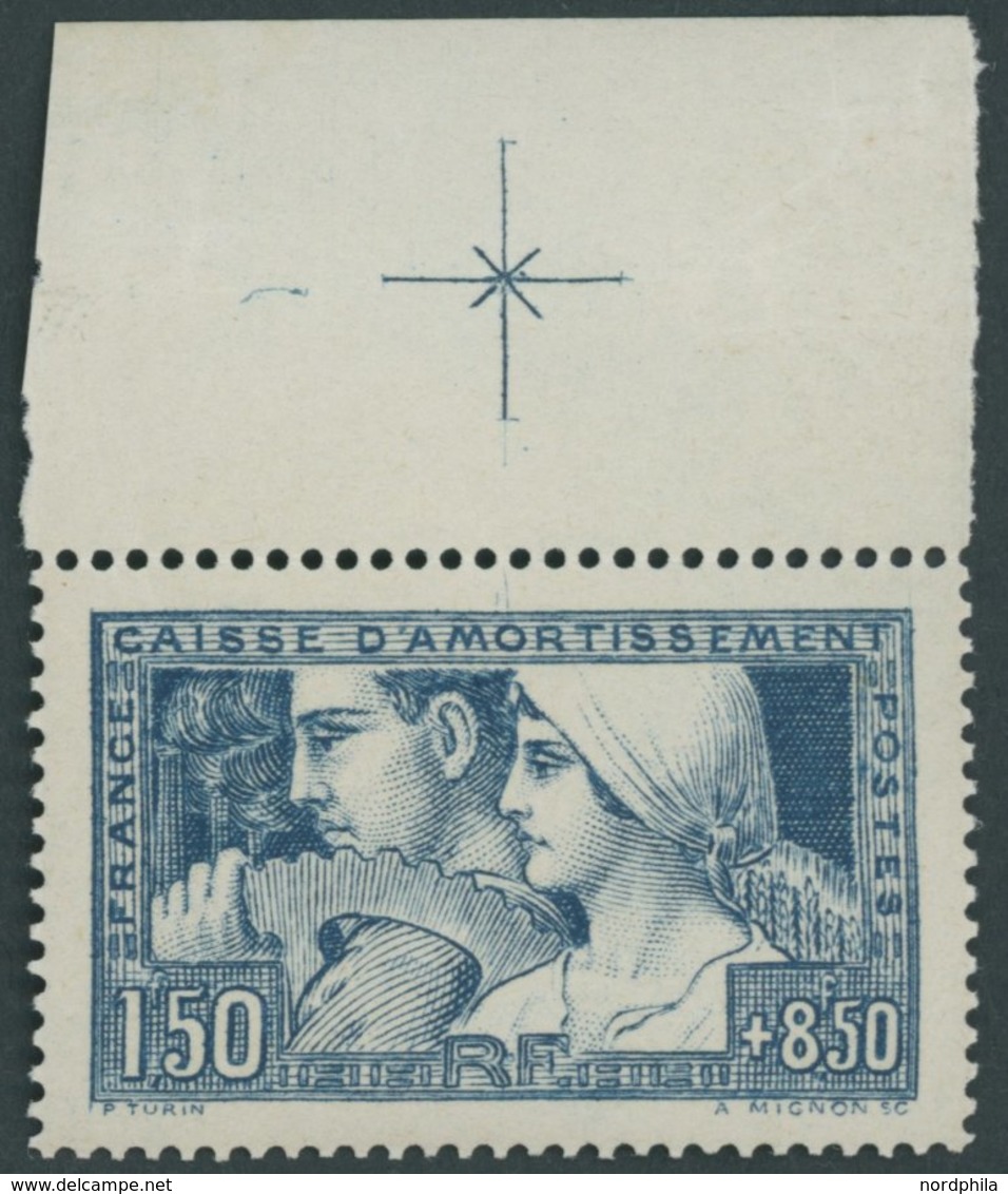 FRANKREICH 229 **, 1928, 1.50 Fr. Staatsschuldentilgungskasse, Postfrisch, Pracht, Mi. 120.- - Sonstige & Ohne Zuordnung