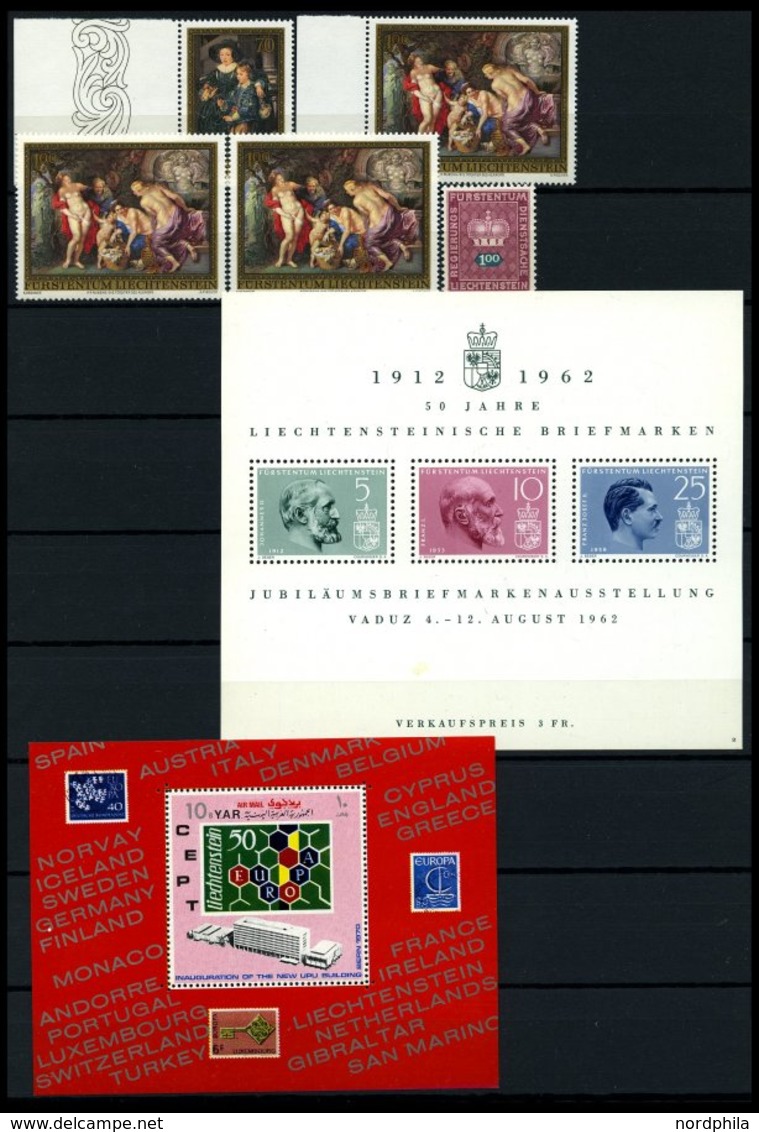 SAMMLUNGEN, LOTS Aus 404-1025 **, 1961-91, Kleine Dublettenpartie, Pracht, Mi. Ca. 500.- - Collections
