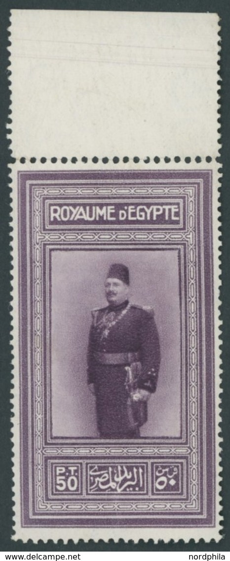 ÄGYPTEN 104 *, 1926, 58. Geburtstag, Falzrest, Pracht, Mi. 120.- - Sonstige & Ohne Zuordnung