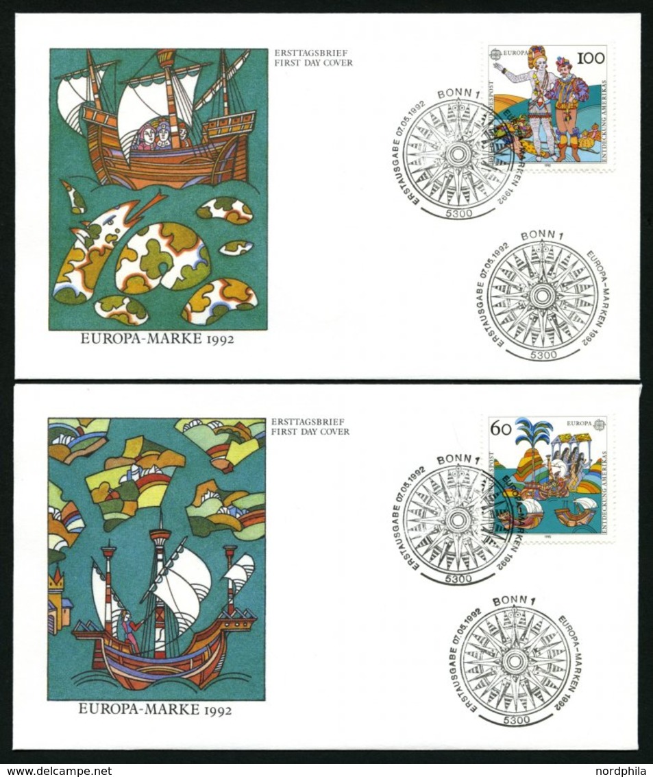 SLG., LOTS DEUTSCHLAND Wohl Komplette Sammlung FDC Bund/Berlin Von 1971-95 In 11 Ersttagesbrief-Alben In Schubern, über  - Collections